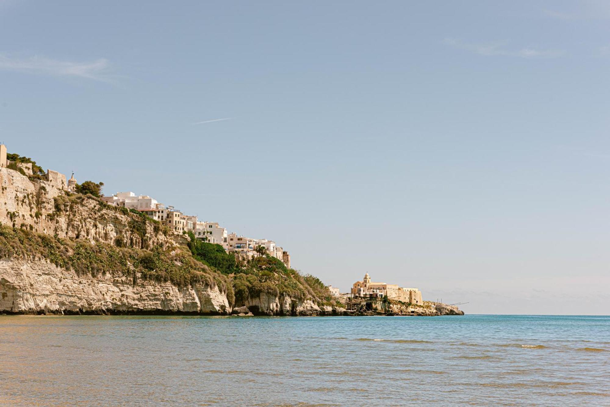 Hotel Degli Aranci Vieste Eksteriør bilde
