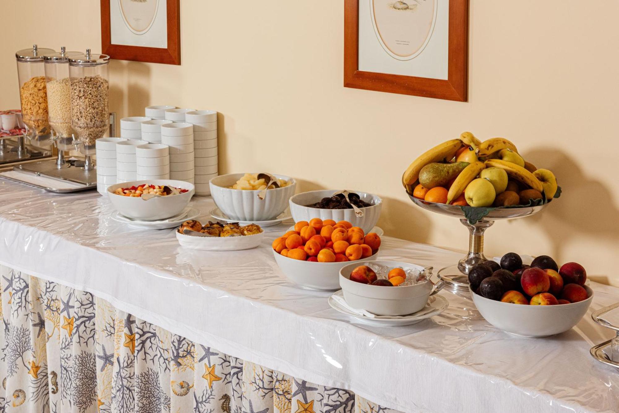 Hotel Degli Aranci Vieste Eksteriør bilde