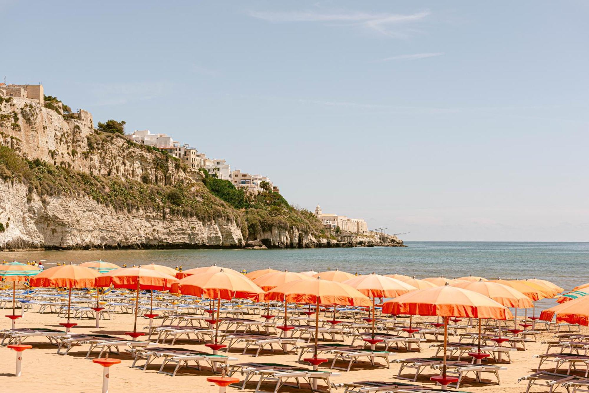 Hotel Degli Aranci Vieste Eksteriør bilde