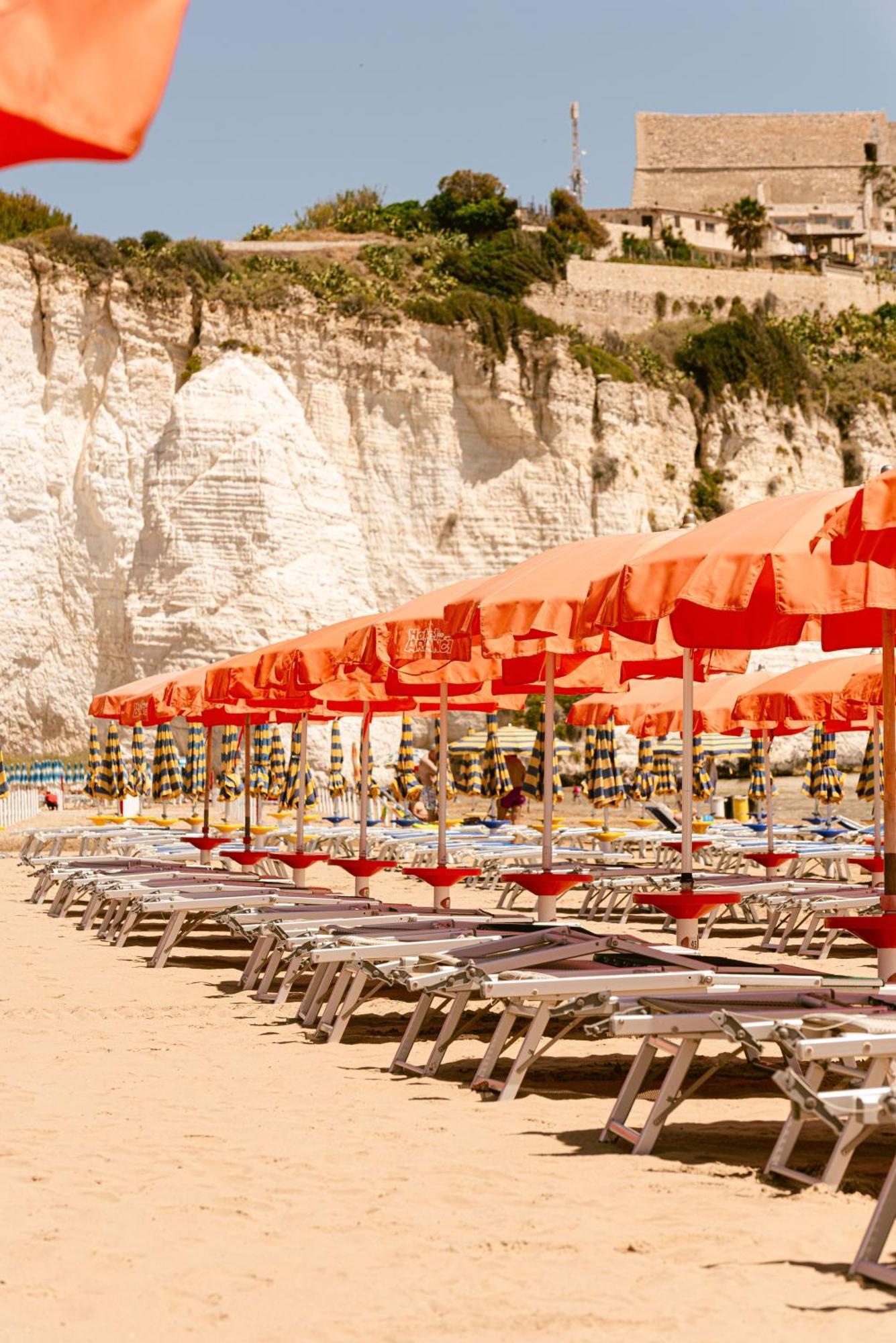 Hotel Degli Aranci Vieste Eksteriør bilde