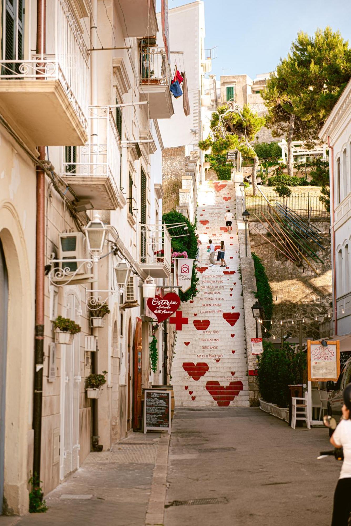 Hotel Degli Aranci Vieste Eksteriør bilde