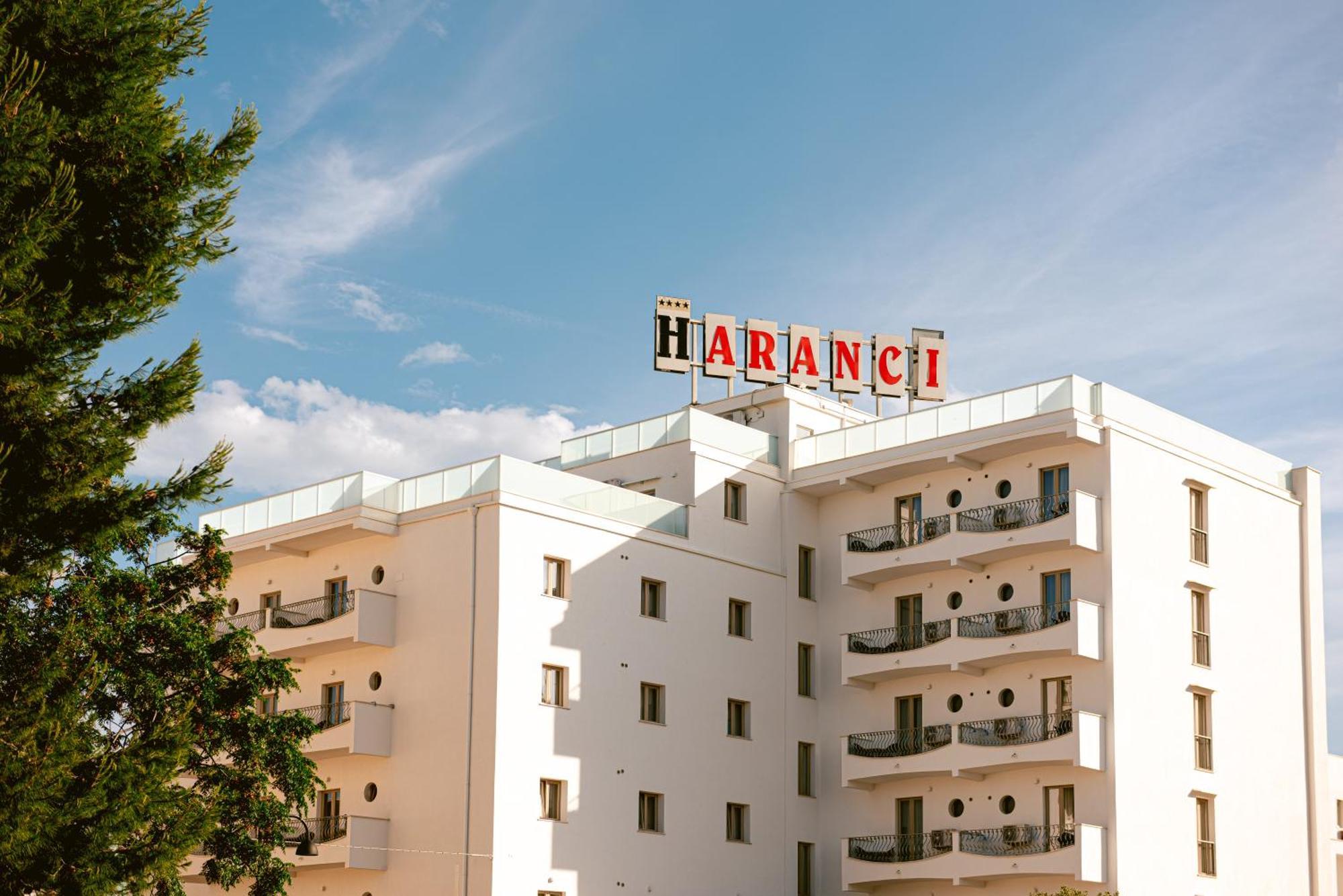 Hotel Degli Aranci Vieste Eksteriør bilde