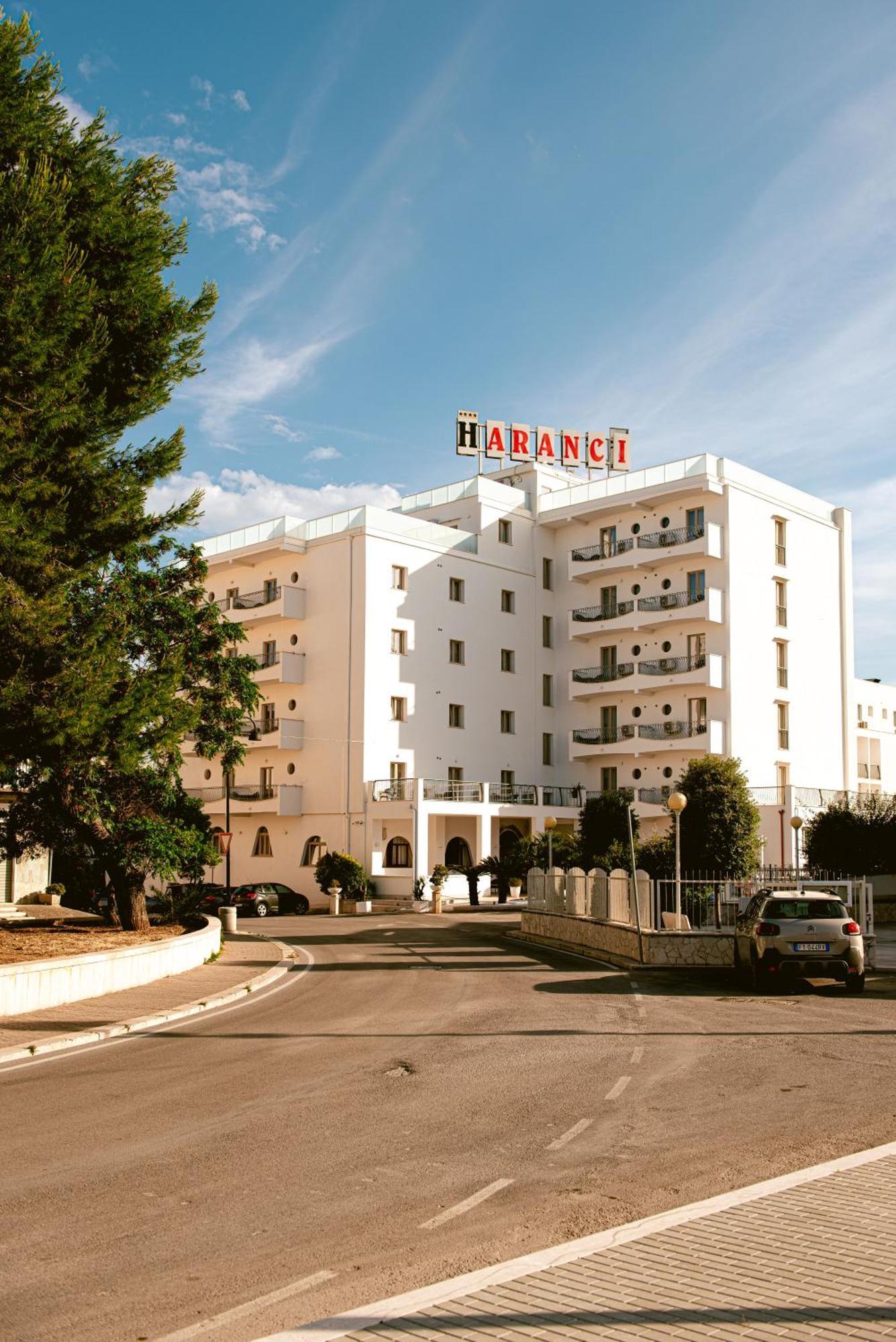 Hotel Degli Aranci Vieste Eksteriør bilde