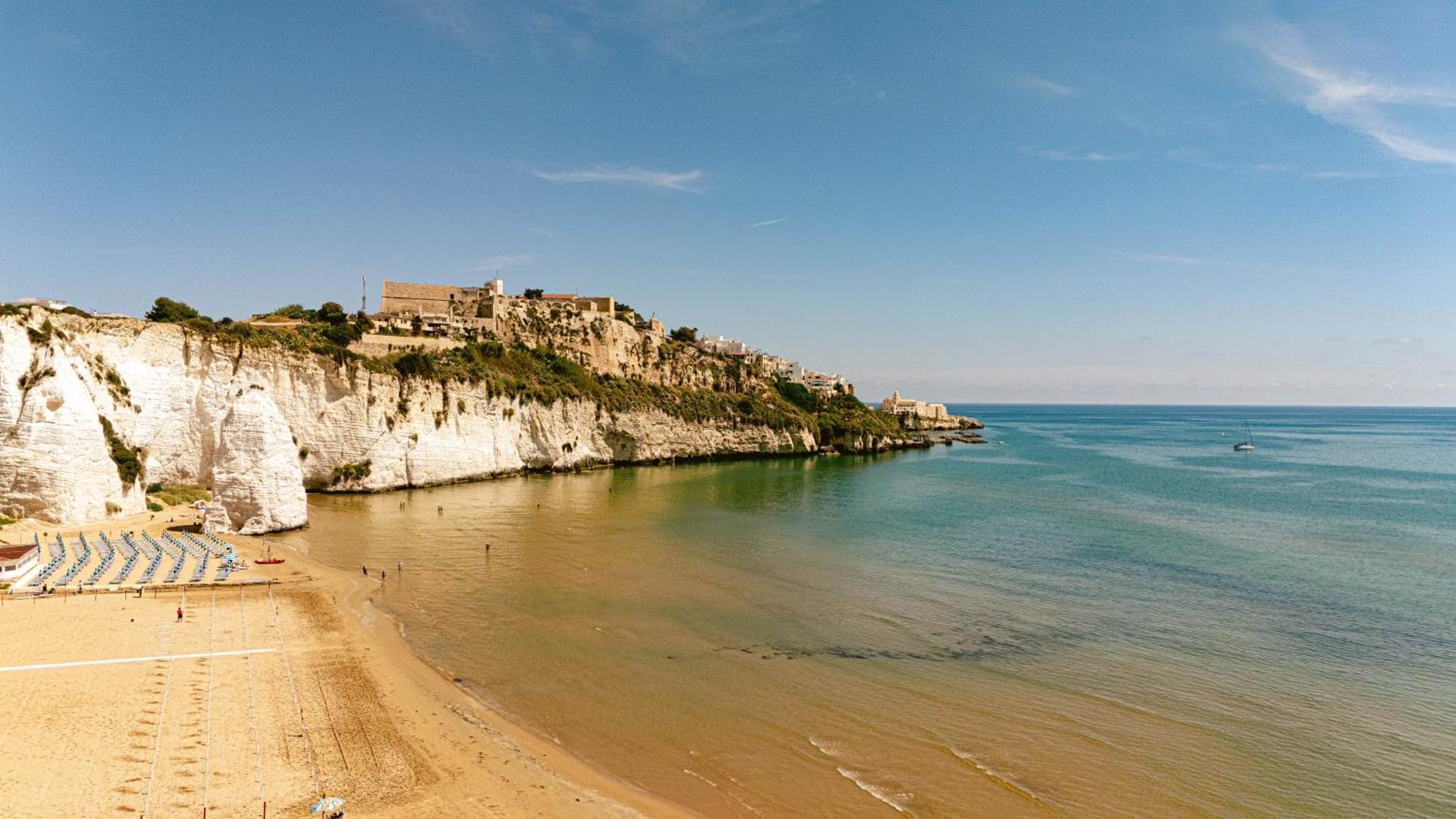 Hotel Degli Aranci Vieste Eksteriør bilde