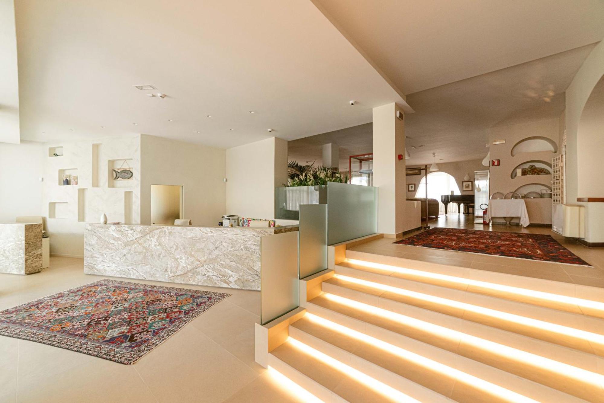 Hotel Degli Aranci Vieste Eksteriør bilde